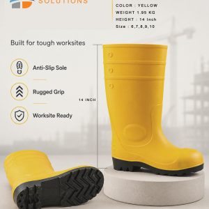 Gumboot Supervisors Quality Yellow