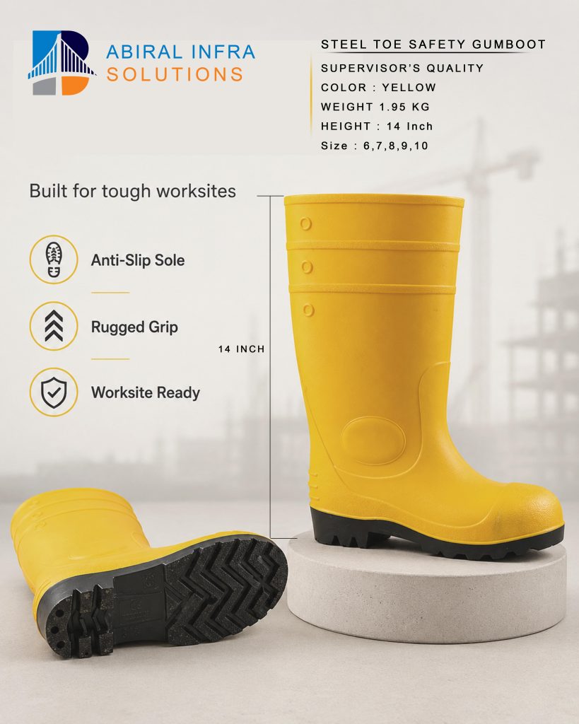 Gumboot Supervisors Quality Yellow