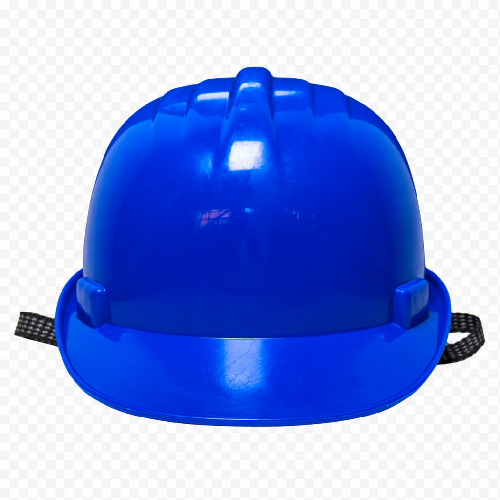 Blue Safety Helmet