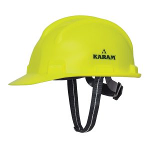 Yellow Safety Helmet (KARAM)