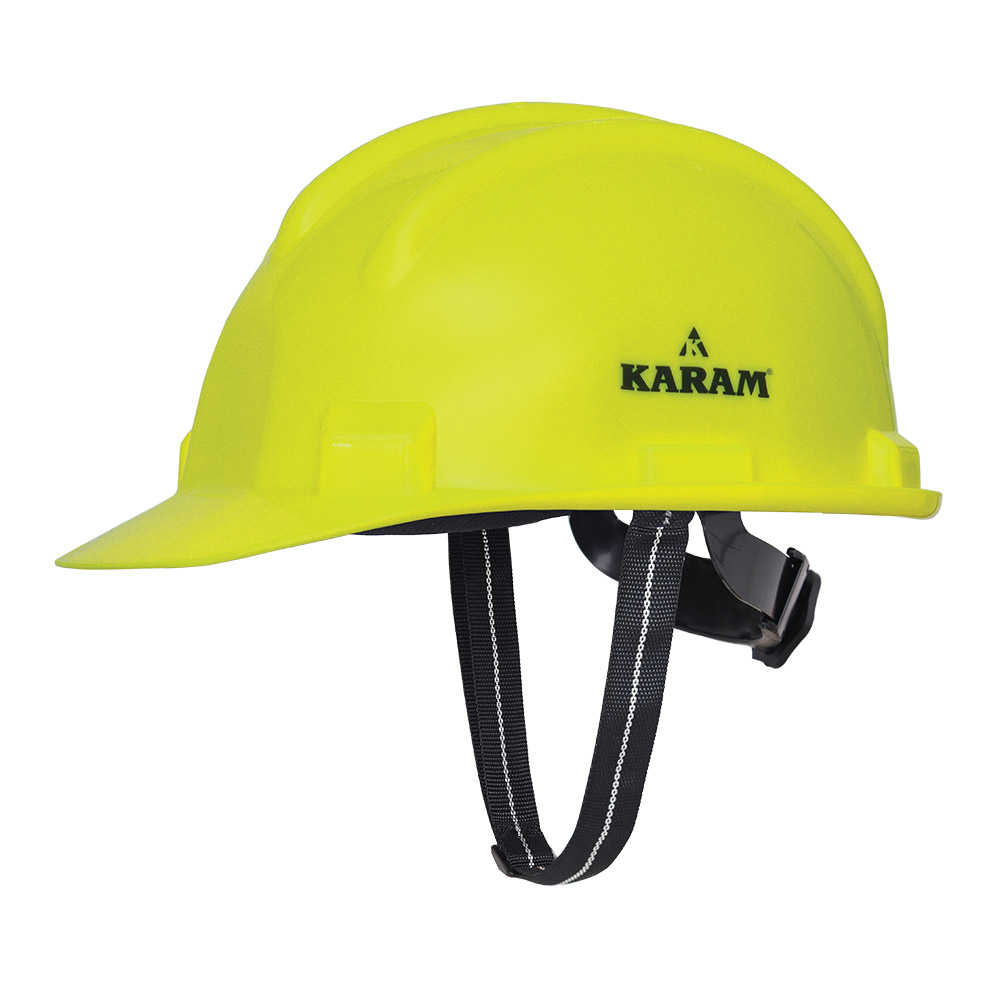 Yellow Safety Helmet (KARAM)