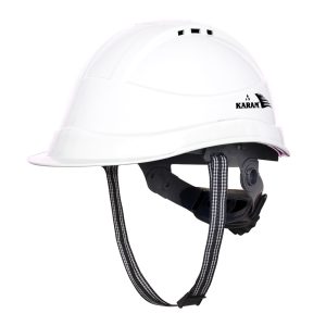 White Safety Helmet (KARAM PN542)