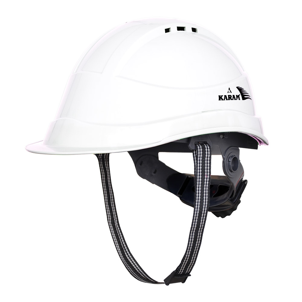 White Safety Helmet (KARAM PN542)
