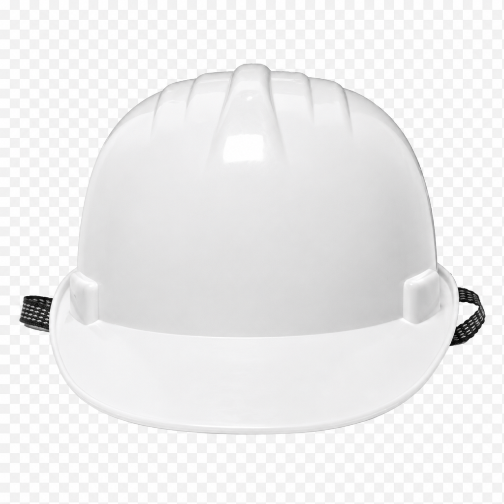 White Safety Helmet