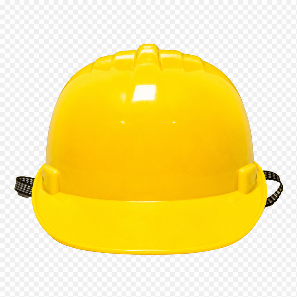 Yellow Safety Helmet